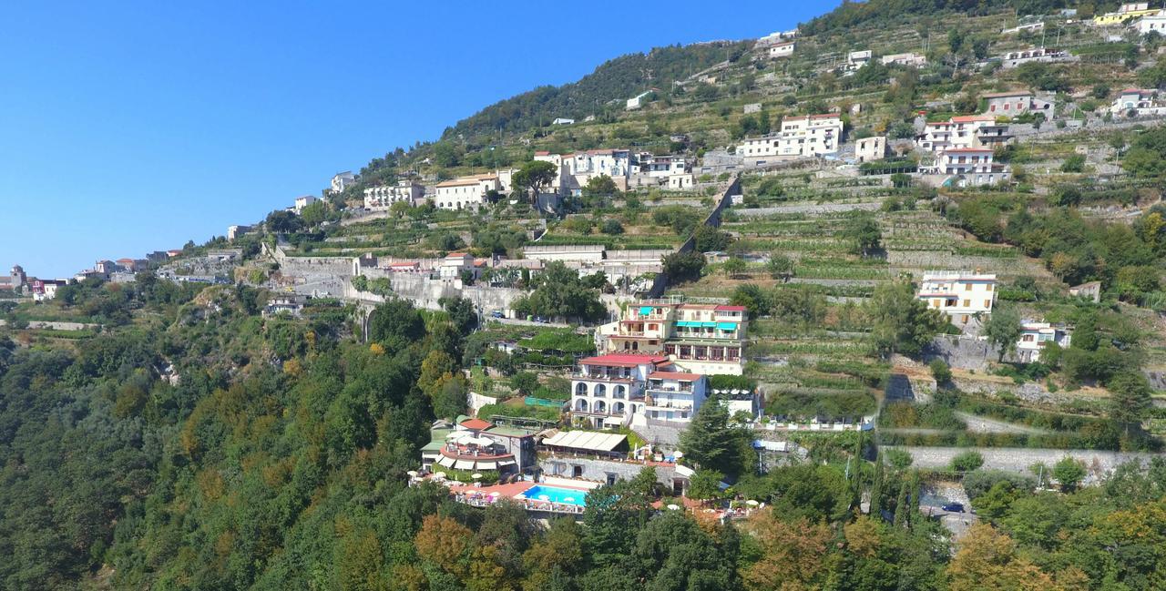Hotel Villa Giuseppina Ravello Dış mekan fotoğraf